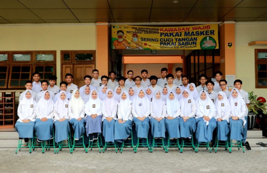 Siswa SMA Muh PK