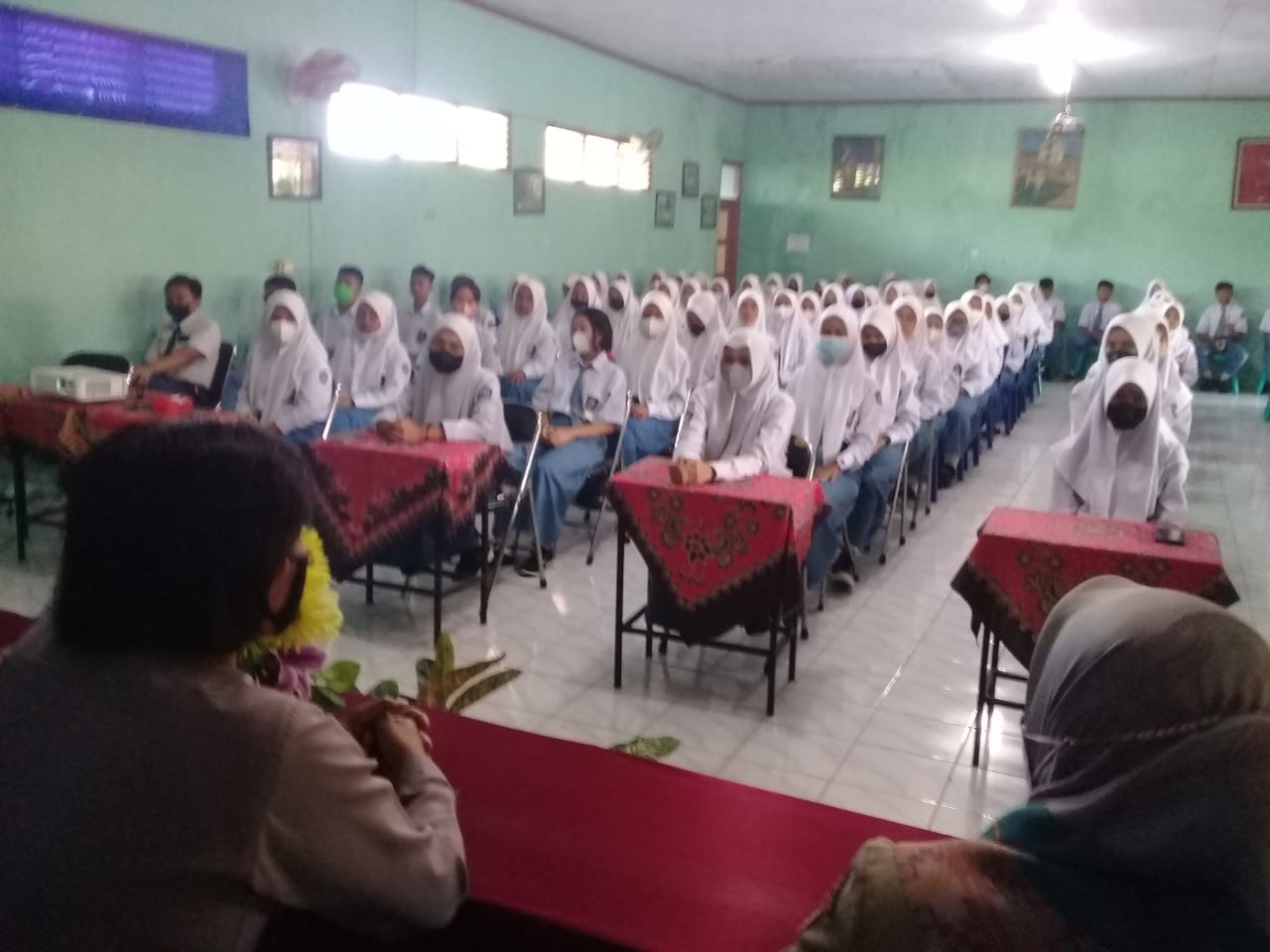 Siswa SMK Wikarya