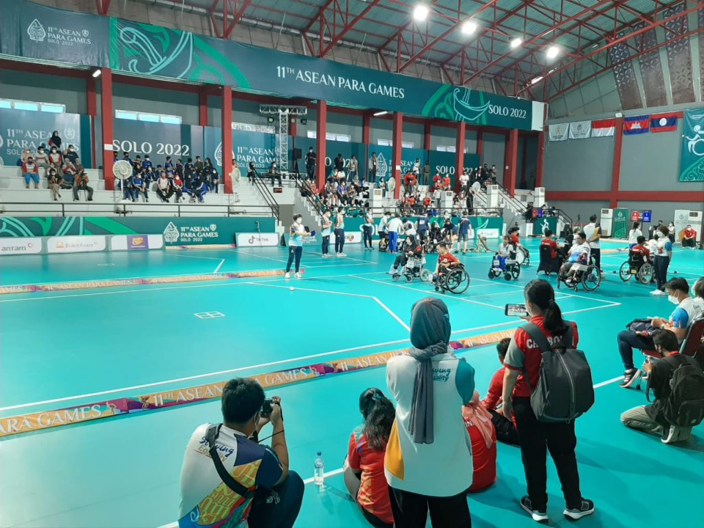 Siswa Saksikan ASEAN Para Games 2022