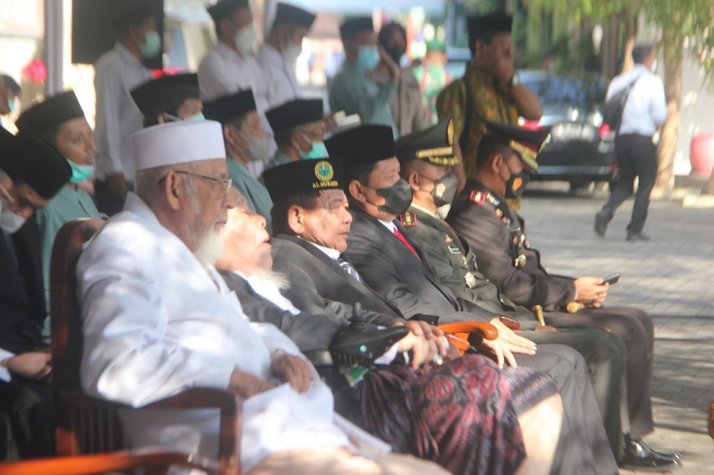 Ustadz Abu Upacara HUT RI
