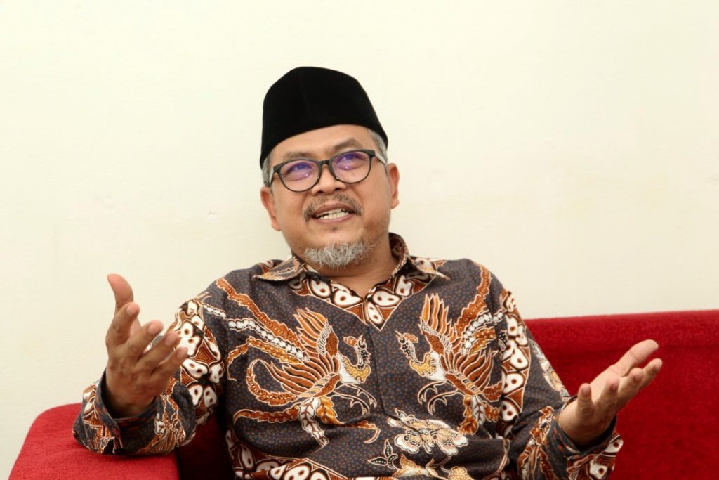 Wakil Ketua Umum PP PERSIS Dr Jeje Zaenudin