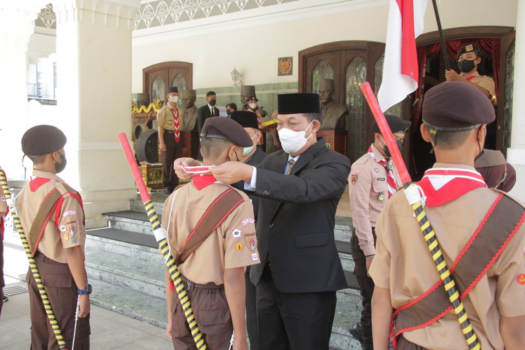 Wakil Walikota Surakarta Teguh Prakosa