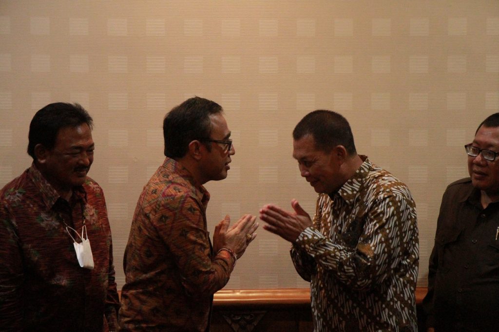 Walikota Denpasar dan Wakil Walikota Surakarta