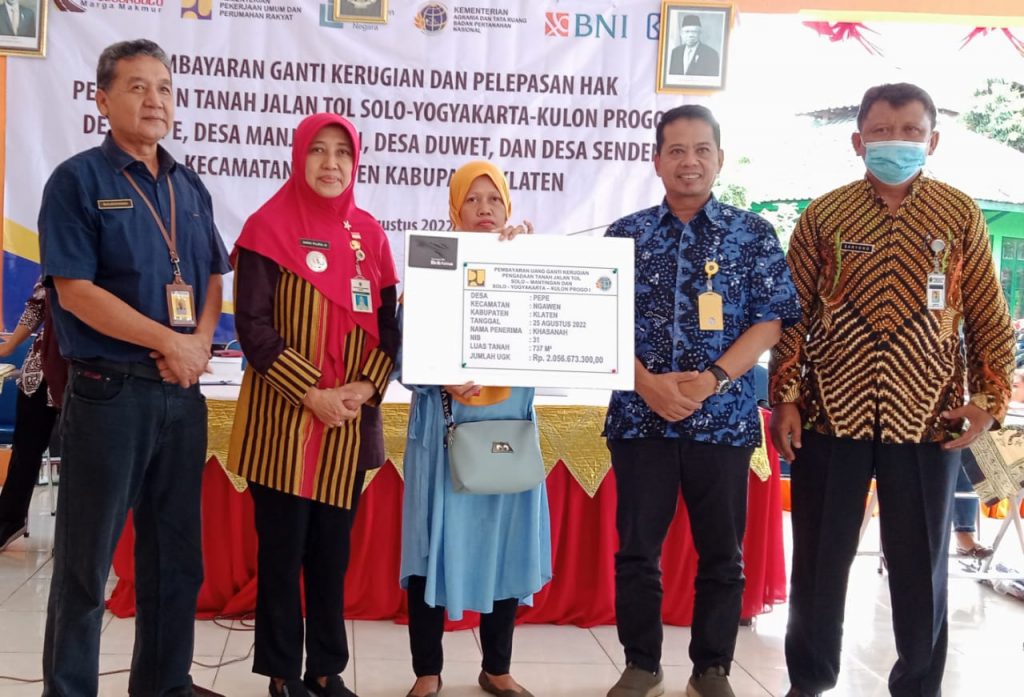 Warga Ngawen proyek tol