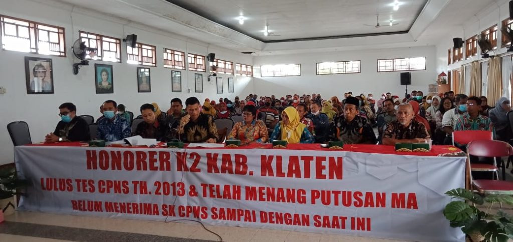 tenaga honorer klaten