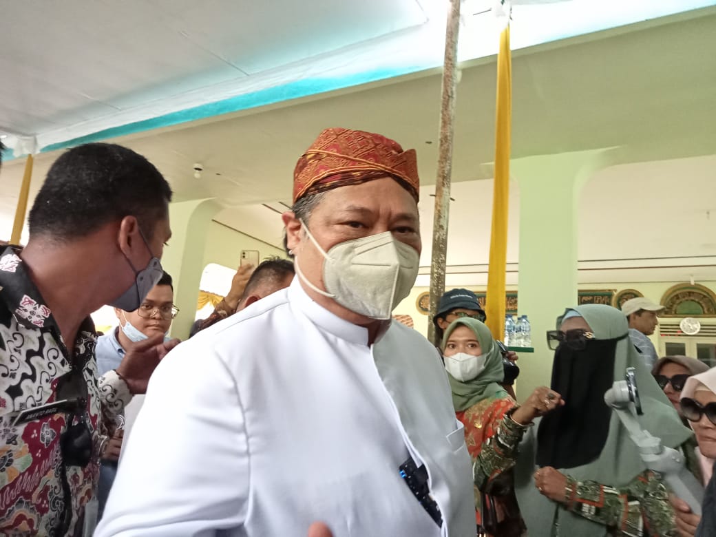 Airlangga Hartarto di Jatinom