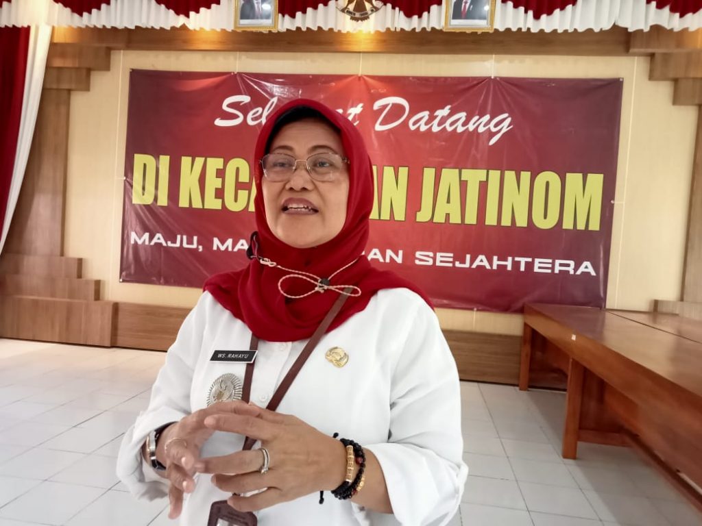 Camat jatinom klaten, Wahyuni Sri Rahayu