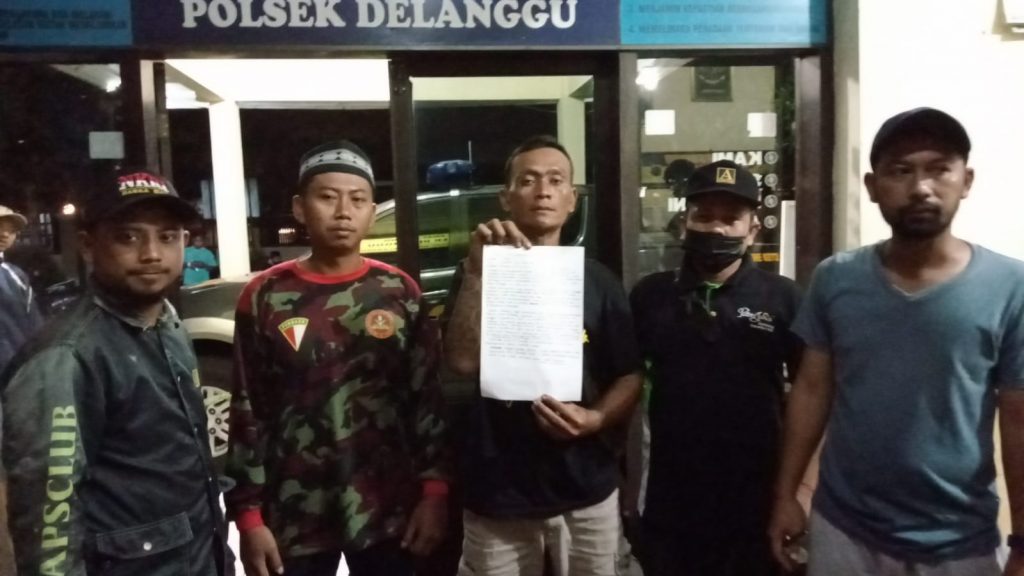 Curi Bendera Muhammadiyah