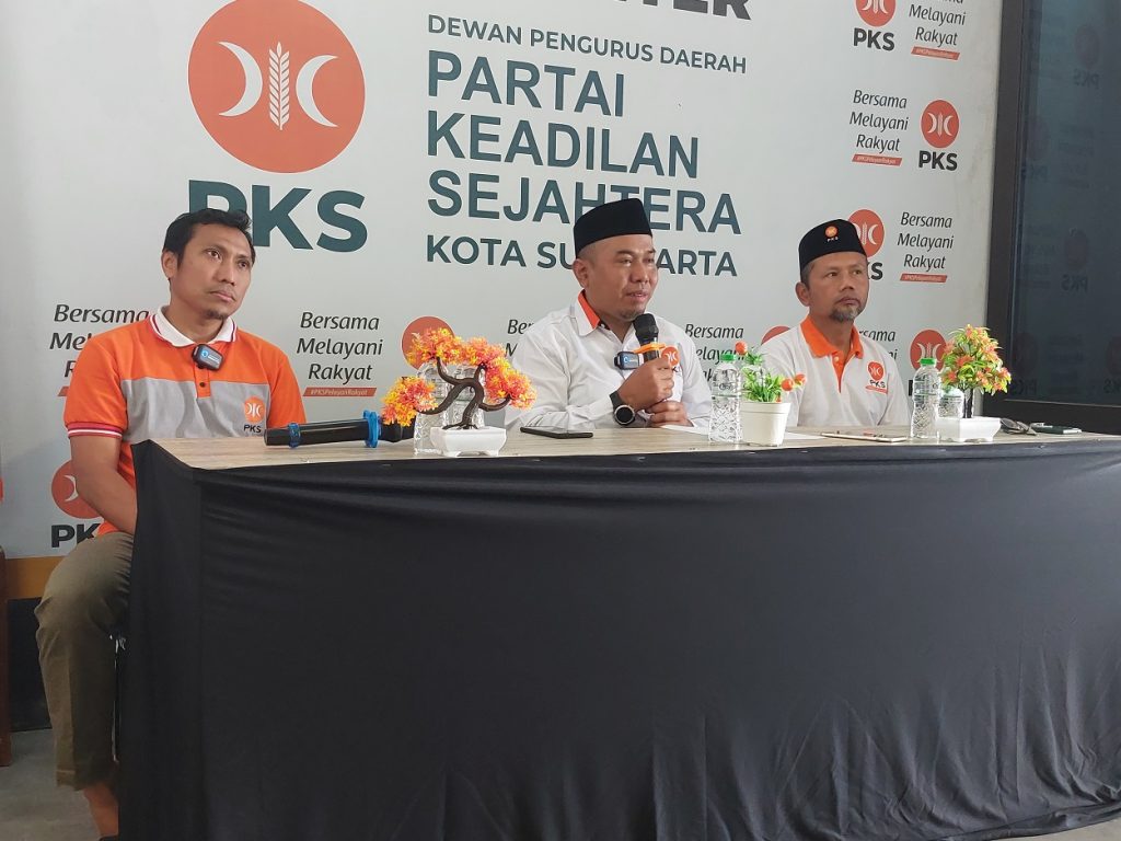 DPD PKS Solo Deklarasi Anies