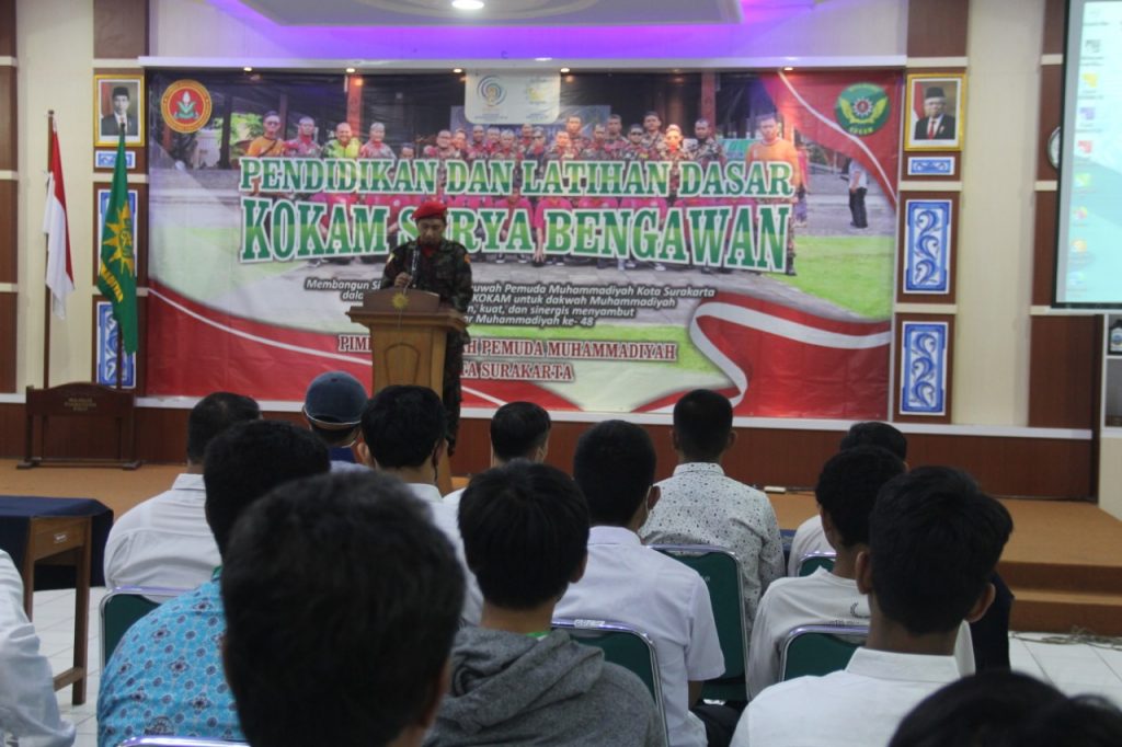Diklat Kokam Surakarta Diikuti Puluhan Peserta