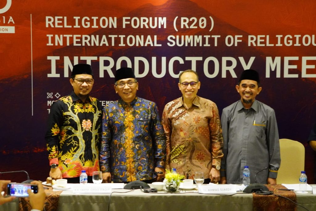 Forum Tokoh Agama Dunia R20
