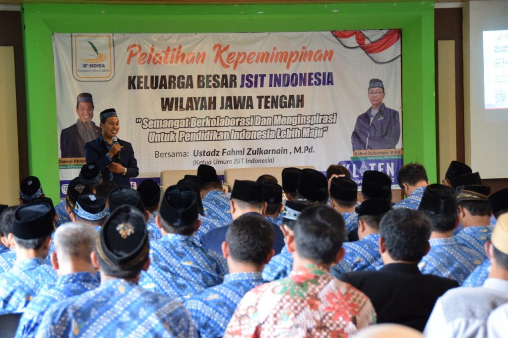 JSIT Indonesia Wilayah Jawa Tengah Gelar Pelatihan