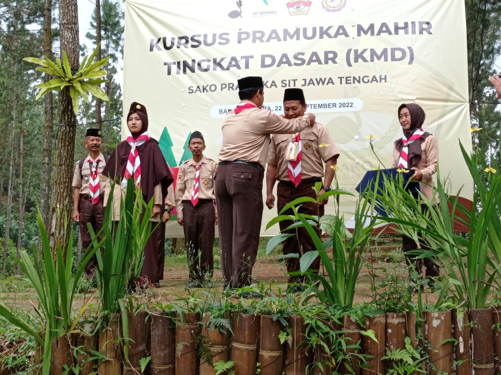 JSIT Jateng Gelar Kursus Pramuka