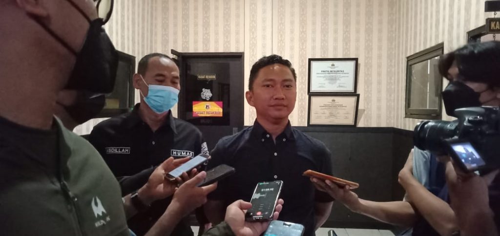 Kasat reskrim Polres Klaten, AKP Guruh Bagus Eddy Suryana