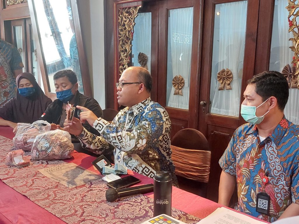 Kepala Kantor Perwakilan BI Solo, Nugroho Joko Prastowo