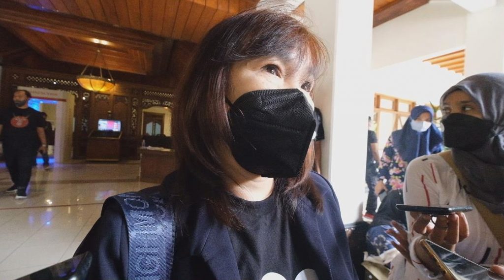Koordinator DMFI pecinta anjing