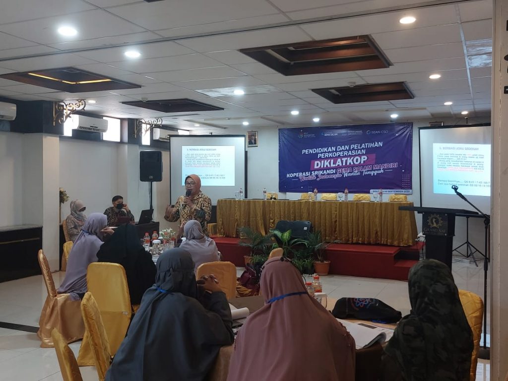 Pelatihan Koperasi Gema Salam