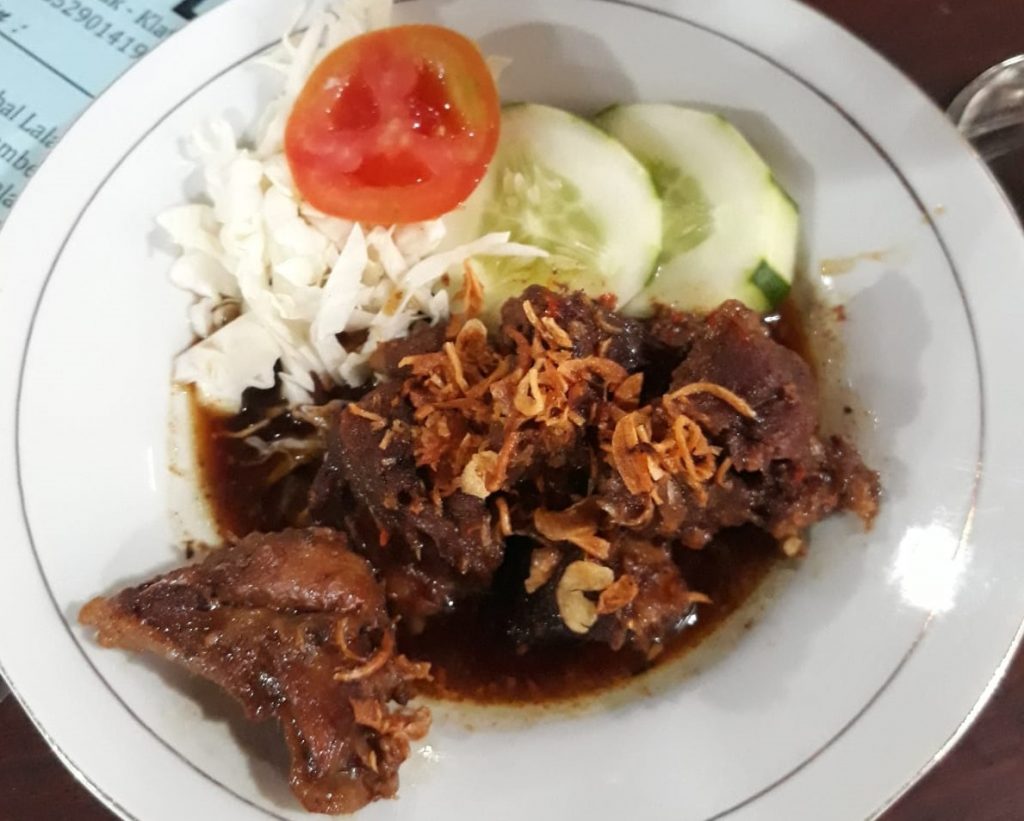 Rica Menthok Warung Goplo
