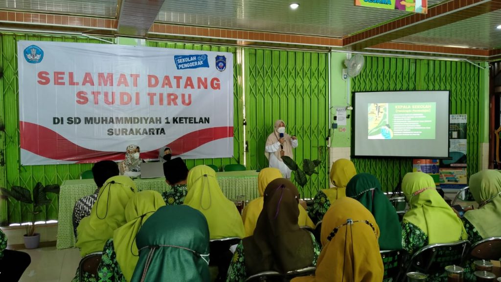 SD Muhammadiyah Yogyakarta kunjungi SD Muh Solo