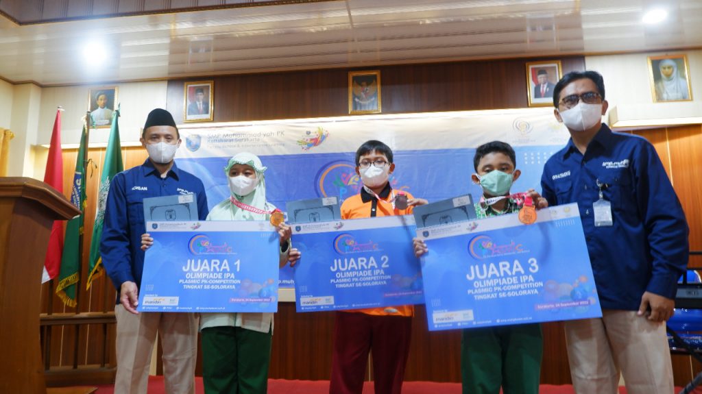 SMP Muhammadiyah PK Lomba Plasmic