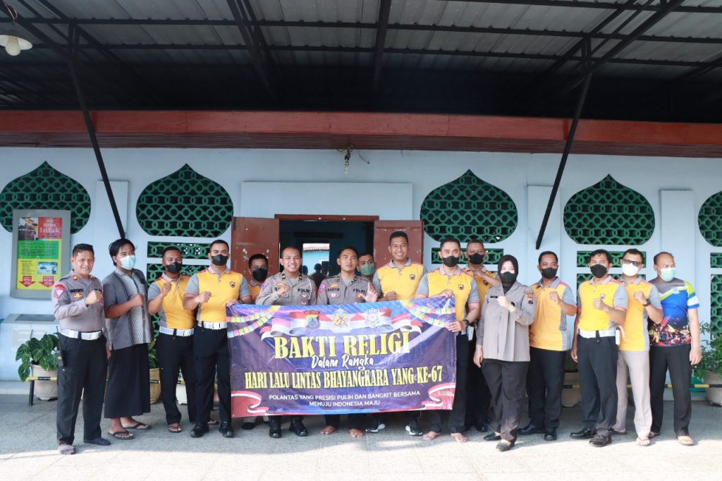Satlantas Polres Klaten Gelar Bhakti Religi