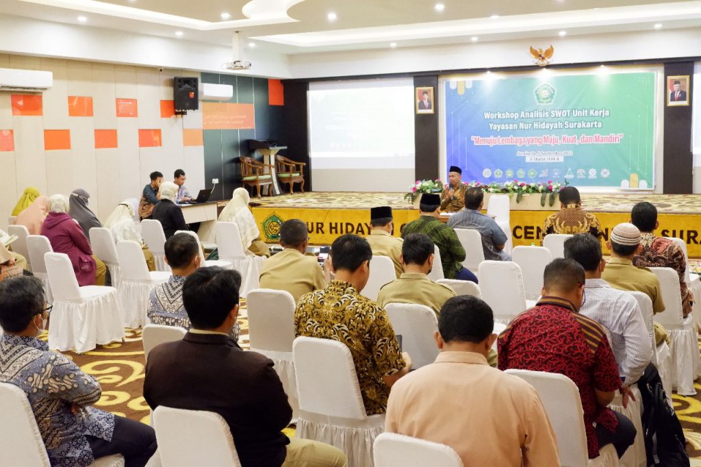 Yayasan Nur Hidayah Gelar Analisis SWOT
