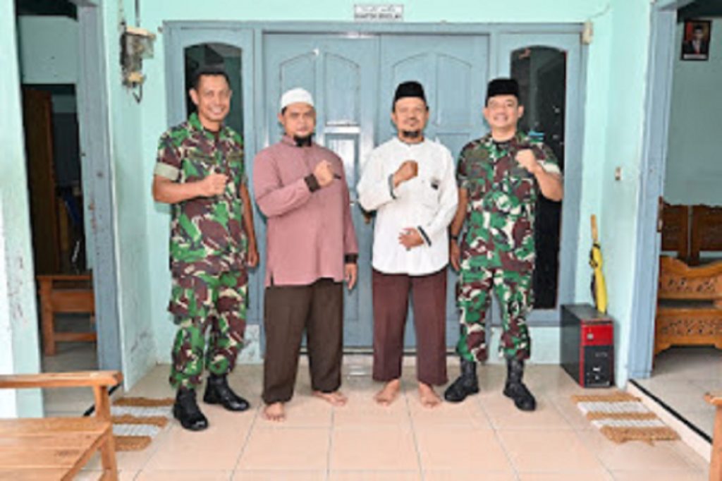 Dandim Sukoharjo Silaturahmi ke Ponpes Ulul Albab
