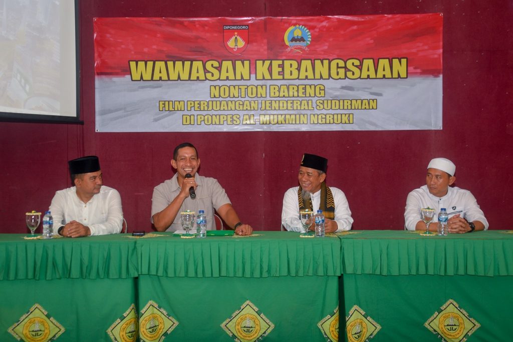 Danrem Warastratama Kolonel Inf Anan Nurakhman di Ngruki