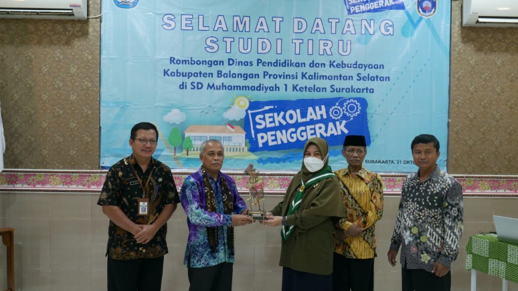 Dinas Pendidikan Balangan ke SD Muh satu