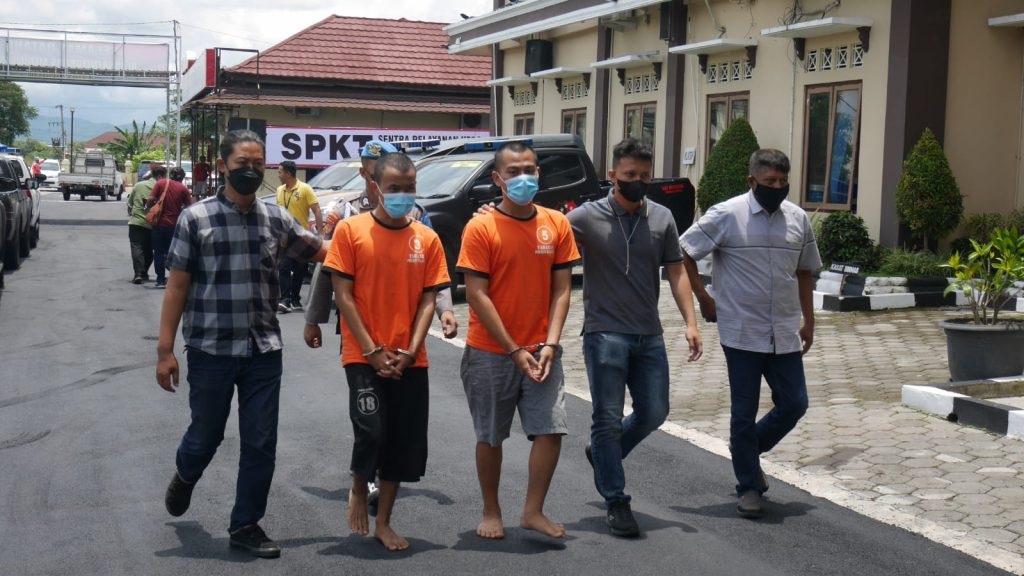Dua Pencuri di SMP Muhammadiyah Klaten Utara