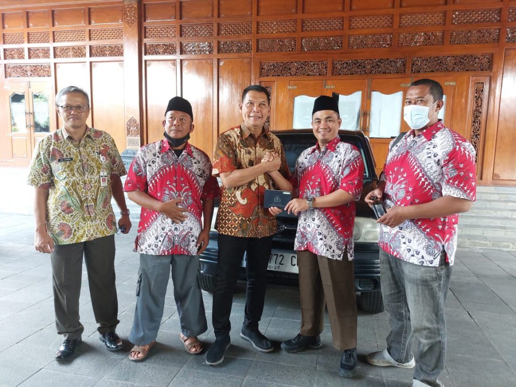 Gema Salam peroleh hibah mobil