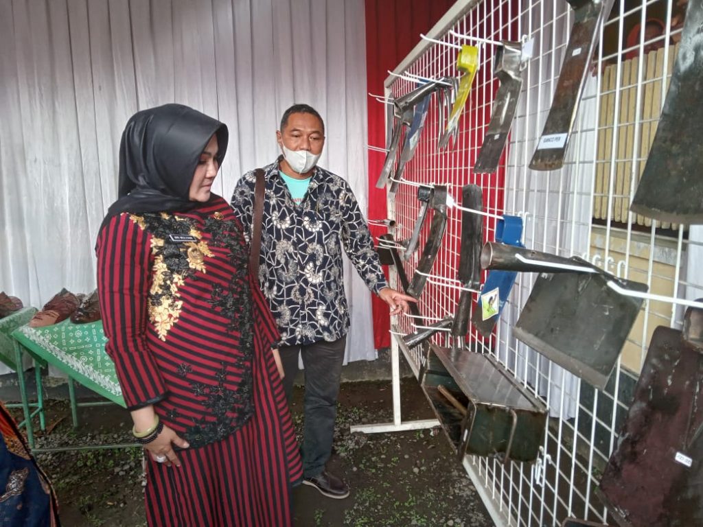 IKM Terima Hibah Pemkab Klaten Rp 1,29 Miliar