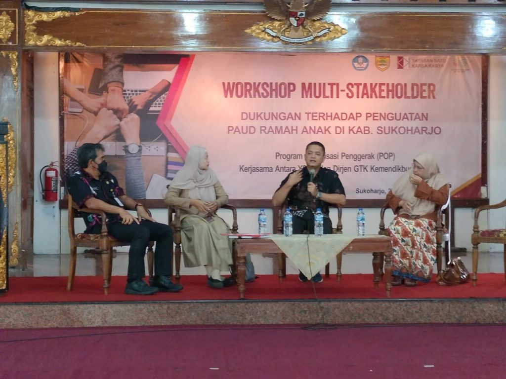 Iwan Setiyoko, Direktur Yayasan Satu Karsa Karya