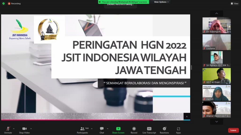 JSIT Jateng Peritangatan HGN
