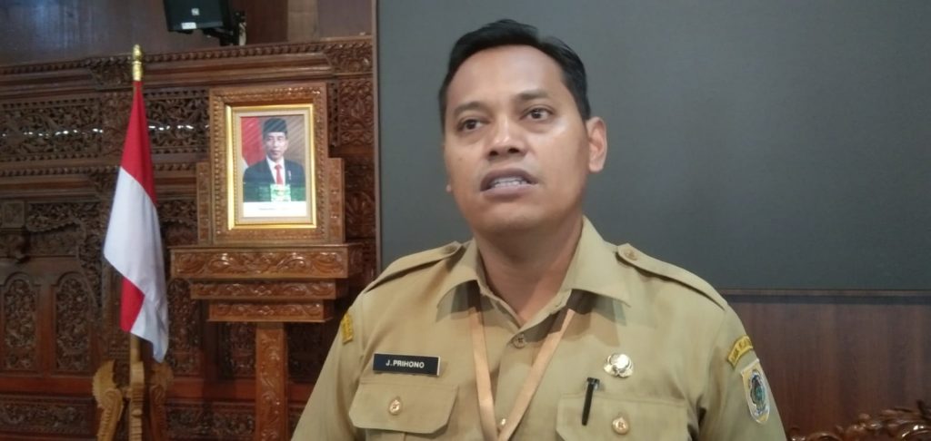 Jajang Prihono Pj Sekda kabupaten Klaten