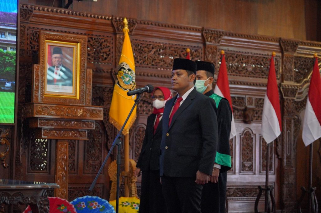 Jajang Prihono Resmi Jabat Sekda Kabupaten Klaten