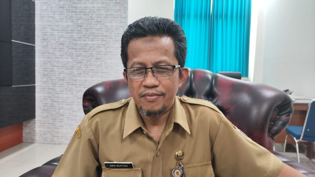 Kepala Diskominfo Klaten,Amin Mustofa
