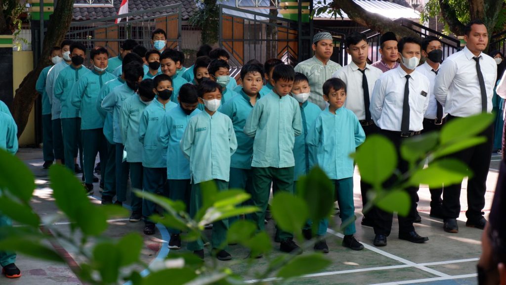 Murid SDIT Nur Hidayah Upcr