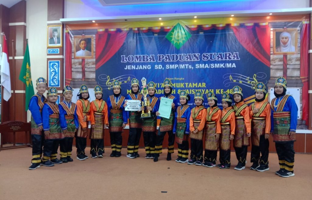 Paduan Suara SD Muhammadiyah 1