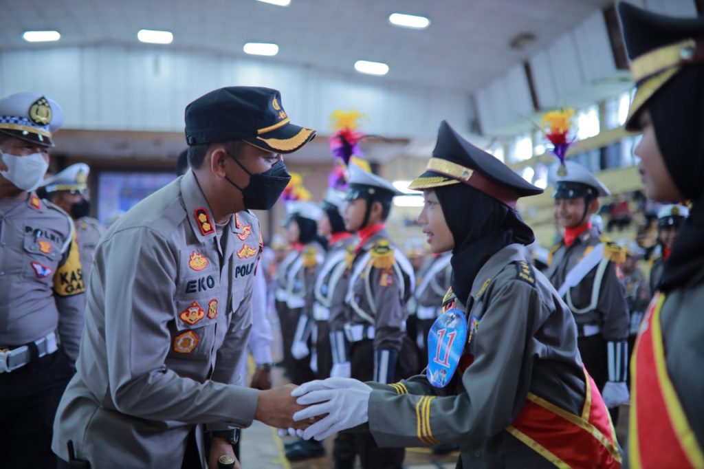 Polres Klaten Selenggarakan Lomba Polisi Cilik