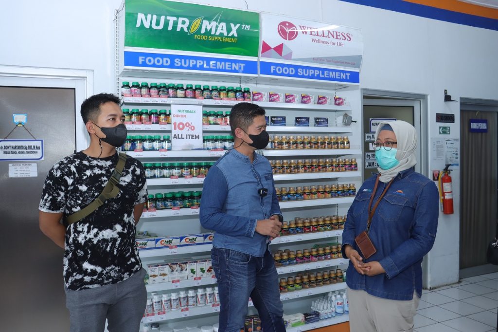 Polres Sukoharjo ke apotik