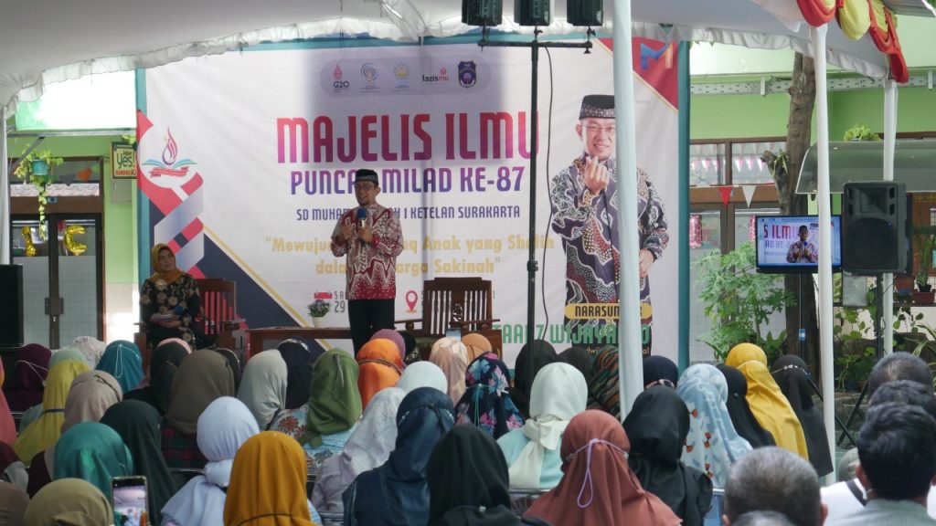 Puncak Milad ke-87 SD Muh 1