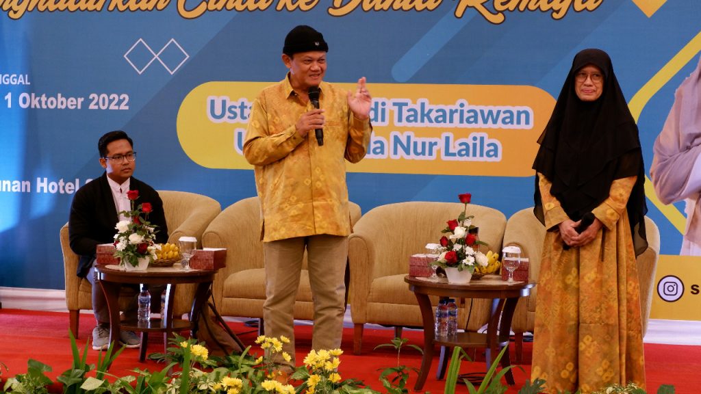 SMA IT Nur Hidayah gelar seminar