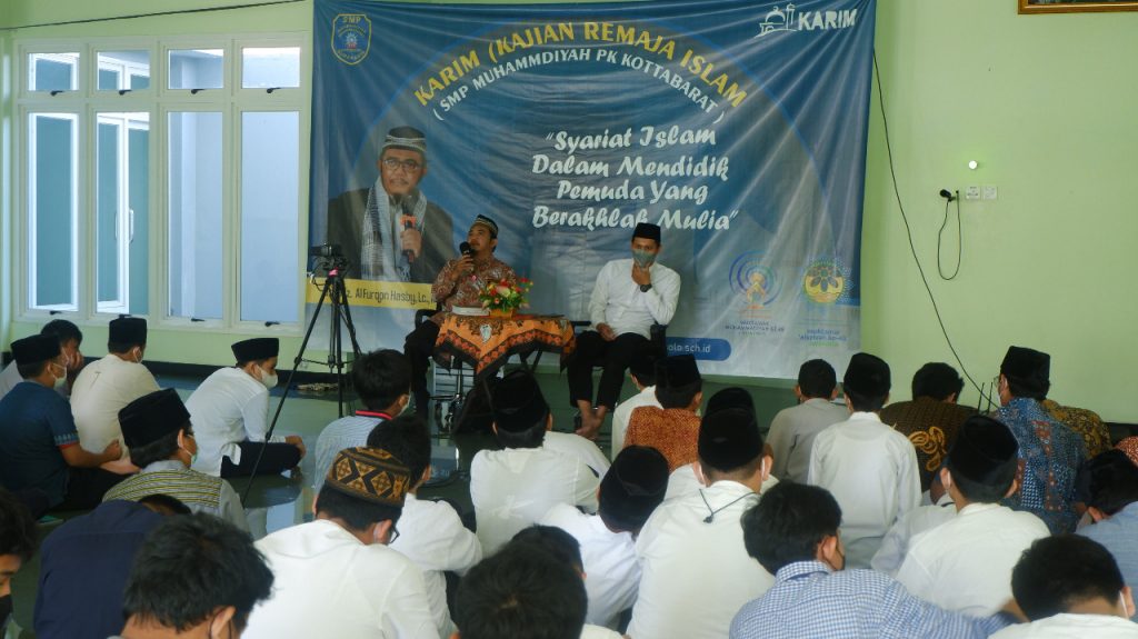 SMP Muh PK kajian remaja