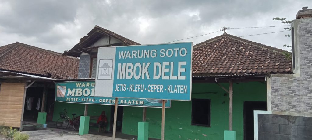 Soto Mbok Dele Ceper