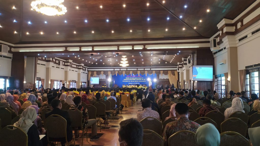 UNIBA Wisuda Sarjana