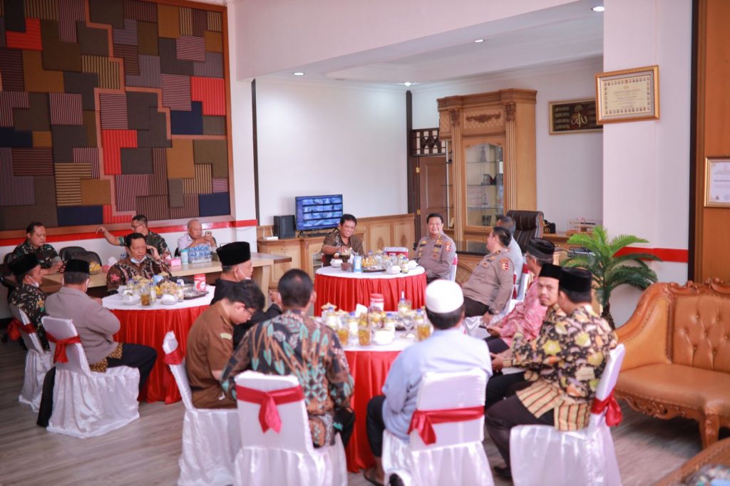 Wantanas ke Polres Klaten