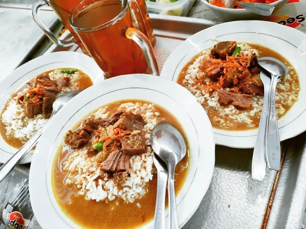 Warung gule sapi klaten