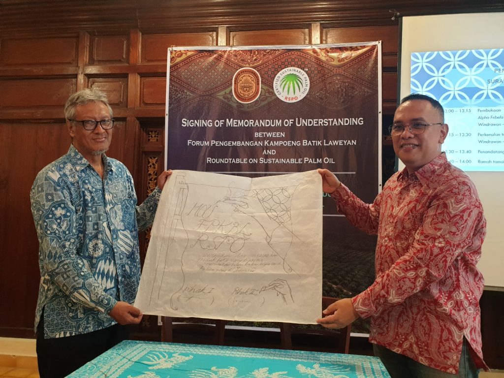 kerjasama batik