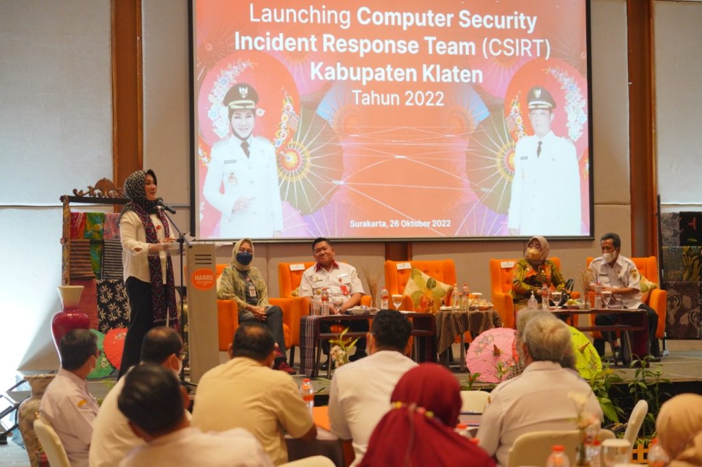 peresmian Klatenkab Computer Security